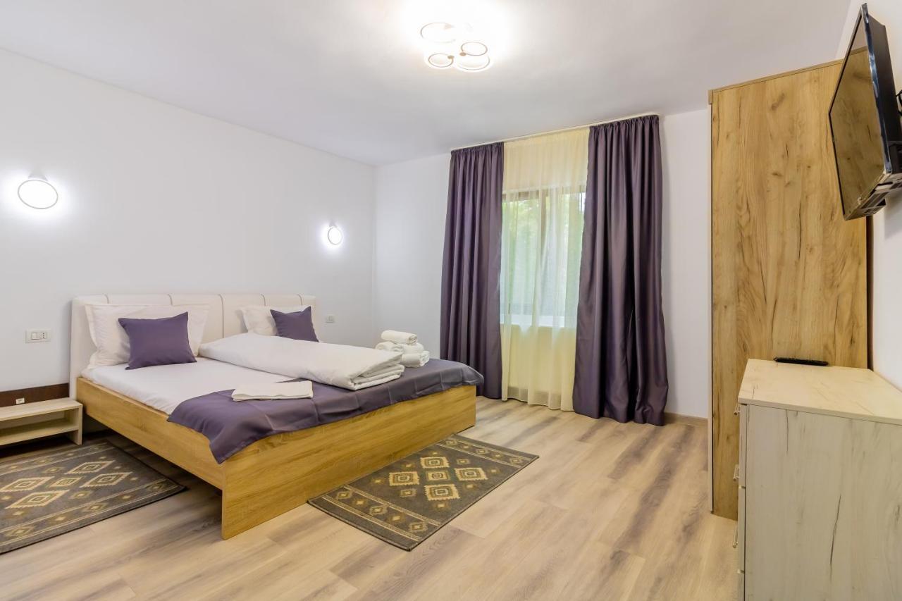 Hotel Pensiunea D & Ylan à Novaci-Străini Extérieur photo