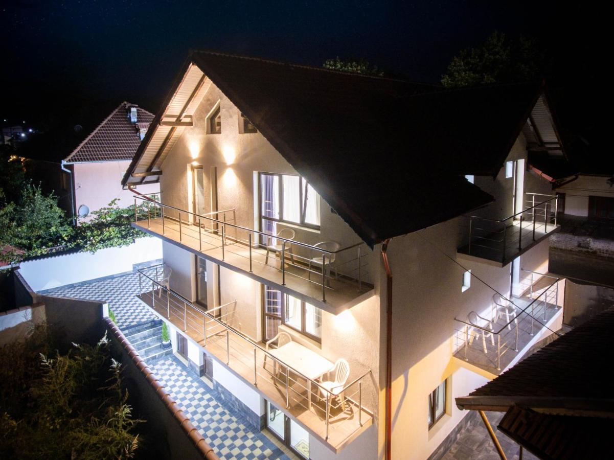Hotel Pensiunea D & Ylan à Novaci-Străini Extérieur photo
