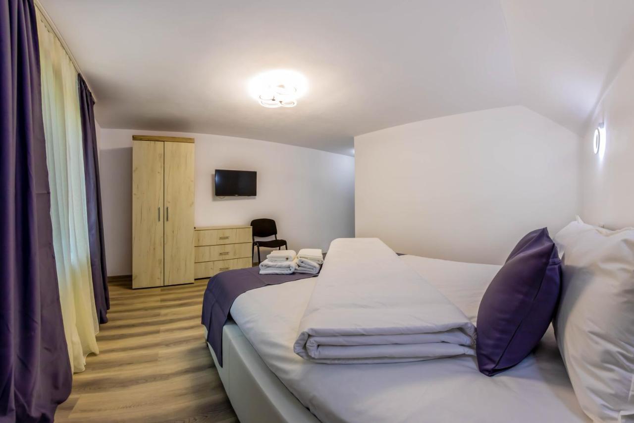 Hotel Pensiunea D & Ylan à Novaci-Străini Extérieur photo