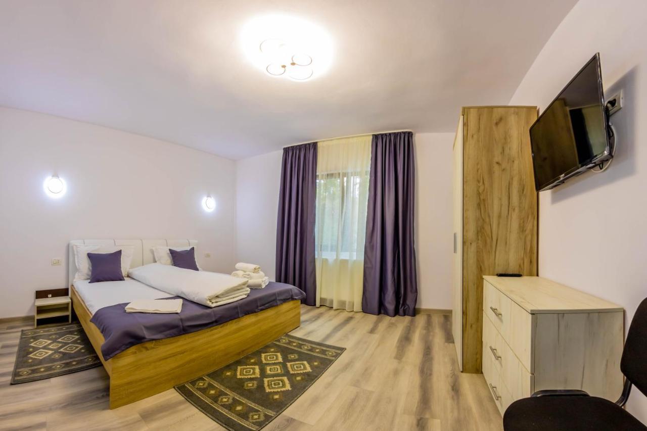 Hotel Pensiunea D & Ylan à Novaci-Străini Extérieur photo