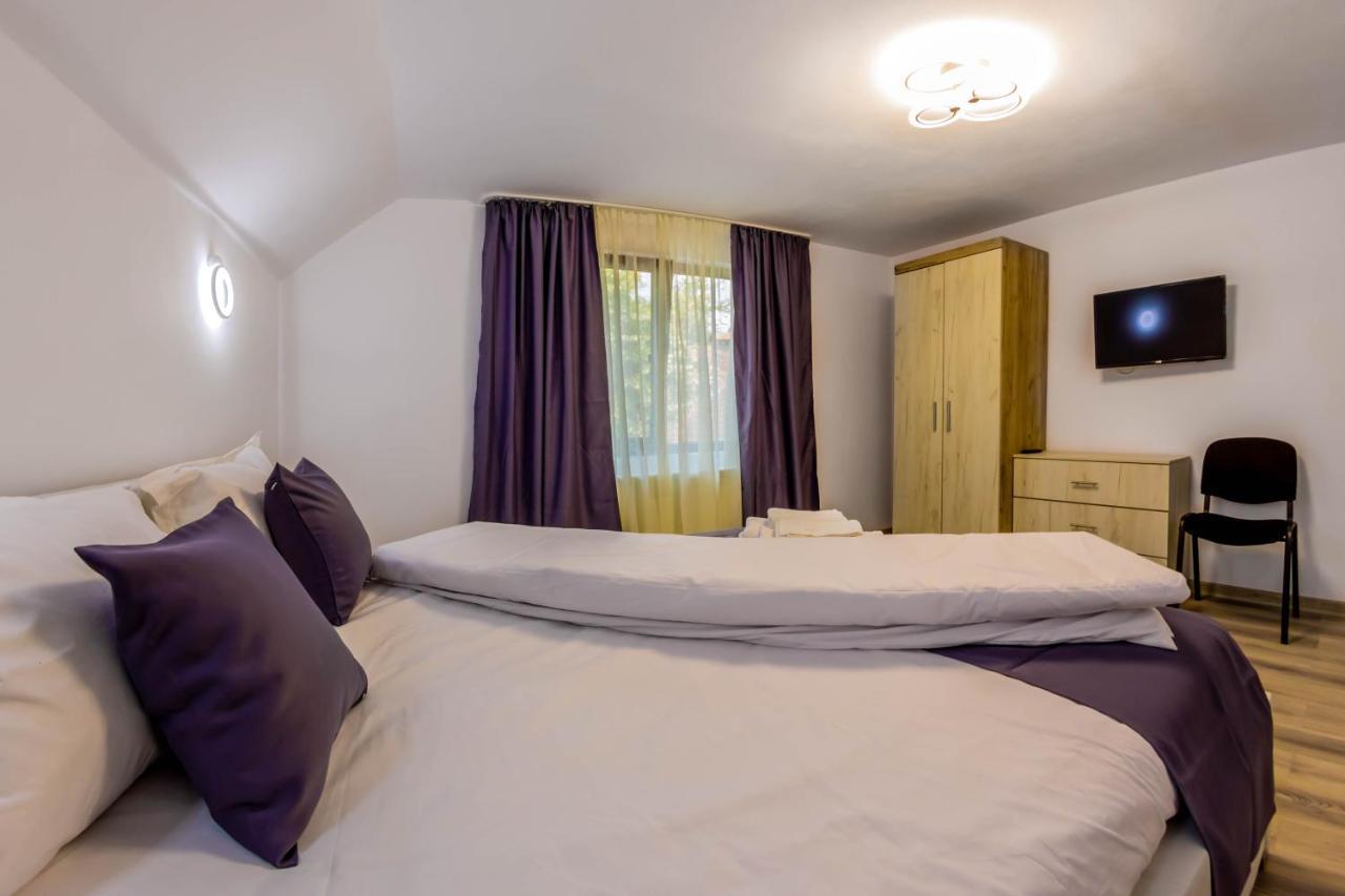 Hotel Pensiunea D & Ylan à Novaci-Străini Extérieur photo