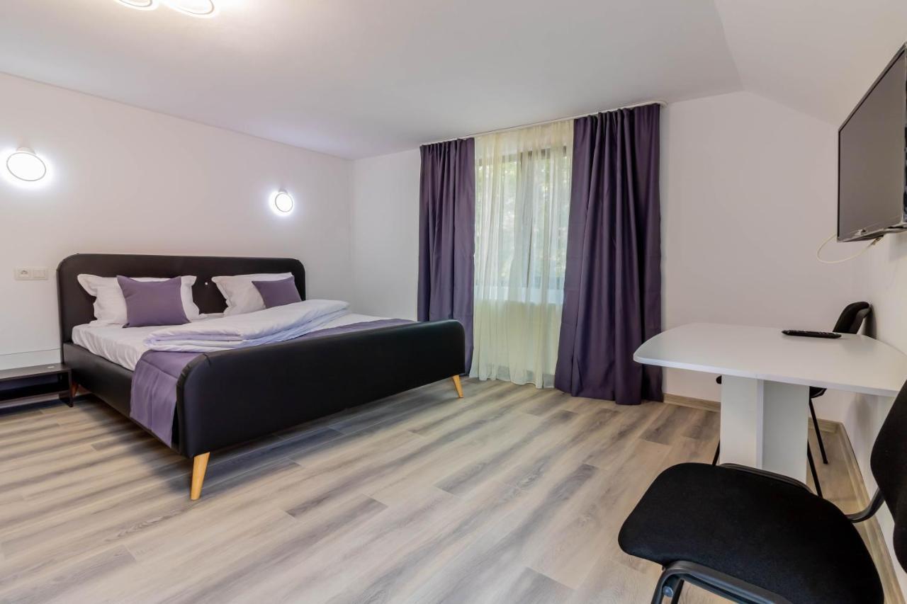 Hotel Pensiunea D & Ylan à Novaci-Străini Extérieur photo